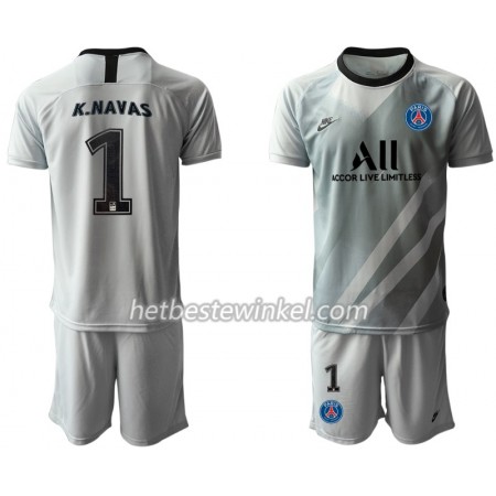 Paris Saint Germain Doelman K NAVAS 1 Tenue I 2019/20 - SS (+ Korte broeken)